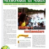 Partire e testimoniare